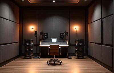 ऑडियो स्टूडियो किराए पर